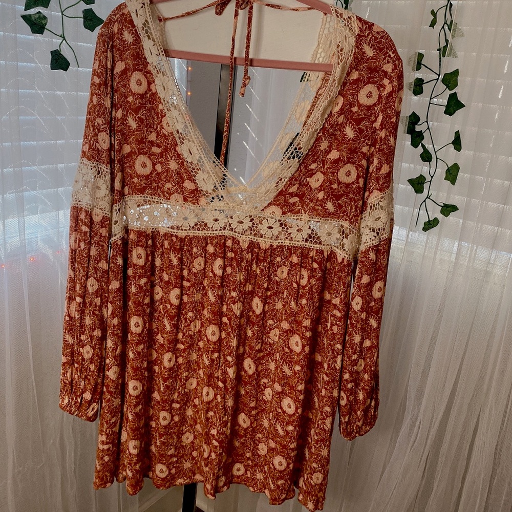 Forever 21 long sleeved dress